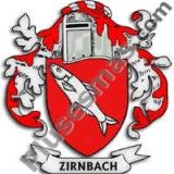Escudo del apellido Zirnbach