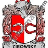 Escudo del apellido Zirowsky