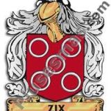 Escudo del apellido Zix