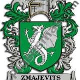 Escudo del apellido Zmajevits