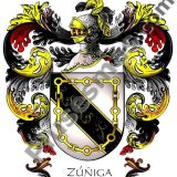 Escudo del apellido Zúñiga