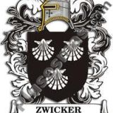 Escudo del apellido Zwicker