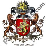 Escudo del apellido Van de Walle