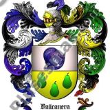Escudo del apellido Vallcanera