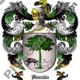 Escudo del apellido Alamilla