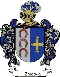 Escudo del apellido Zardoya