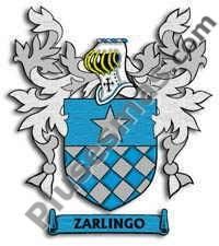 Escudo del apellido Zarlingo