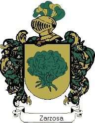 Escudo del apellido Zarzosa