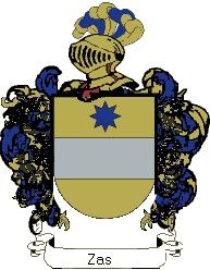 Escudo del apellido Zas