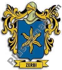 Escudo del apellido Zerbi
