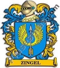 Escudo del apellido Zingel