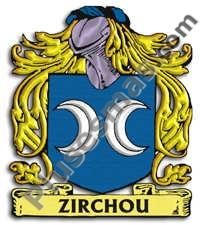 Escudo del apellido Zirchou