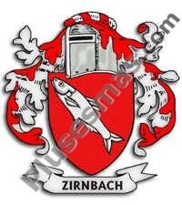 Escudo del apellido Zirnbach