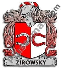 Escudo del apellido Zirowsky