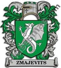 Escudo del apellido Zmajevits