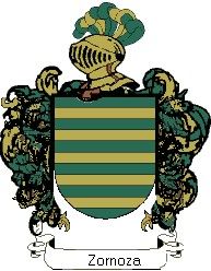 Escudo del apellido Zornoza