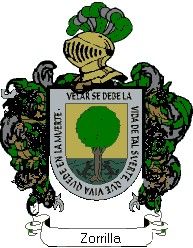 Escudo del apellido Zorrilla