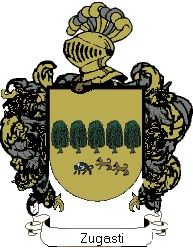 Escudo del apellido Zugasti