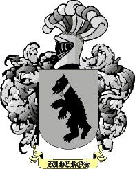 Escudo del apellido Zuheros