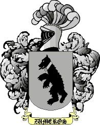 Escudo del apellido Zumeros