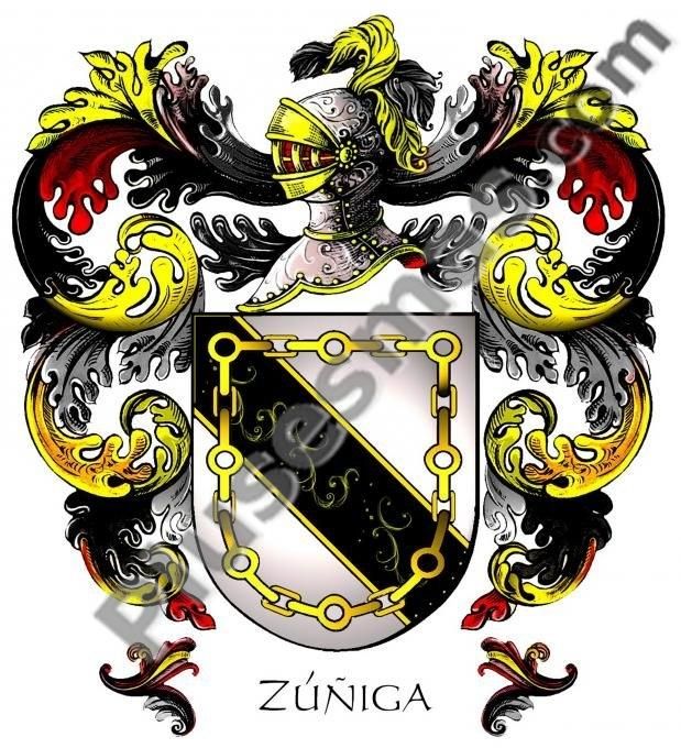 Escudo del apellido Zúñiga