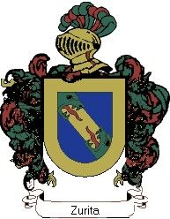 Escudo del apellido Zurita