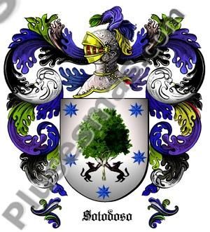 Escudo del apellido Sotodoso