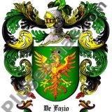 Escudo del apellido De Fazio