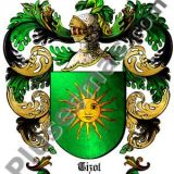 Escudo del apellido Tizol