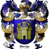 Escudo del apellido Garriaga