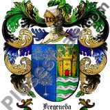 Escudo del apellido Fregeneda