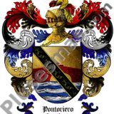 Escudo del apellido Pontoriero