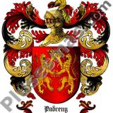 Escudo del apellido Padreny