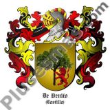 Escudo del apellido De Benito