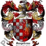 Escudo del apellido Sampedrano