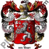 Escudo del apellido Von Unger