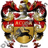 Escudo del apellido Acosa
