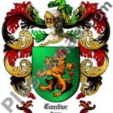 Escudo del apellido Camblor