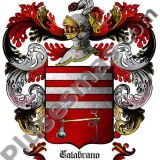 Escudo del apellido Calabrano