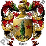 Escudo del apellido Luarte