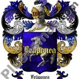 Escudo del apellido Feliponea