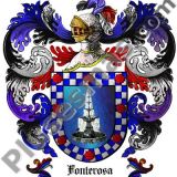 Escudo del apellido Fonterosa