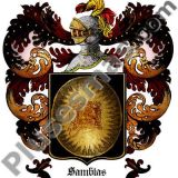 Escudo del apellido Samblás