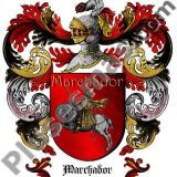 Escudo del apellido Marchador