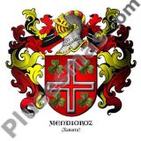 Escudo del apellido Mendioroz