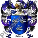 Escudo del apellido Soroña