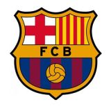 Escudo fútbol Fútbol Club Barcelona