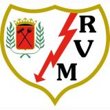 Escudo fútbol Rayo Vallecano de Madrid