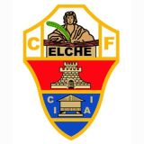 Escudo fútbol Elche Club de Fútbol