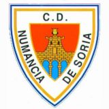 Escudo fútbol Club Deportivo Numancia de Soria